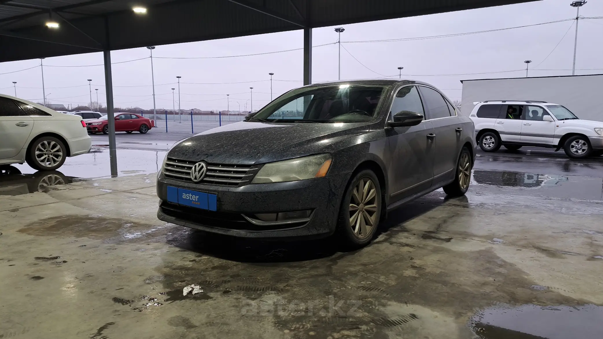 Volkswagen Passat (North America) 2012