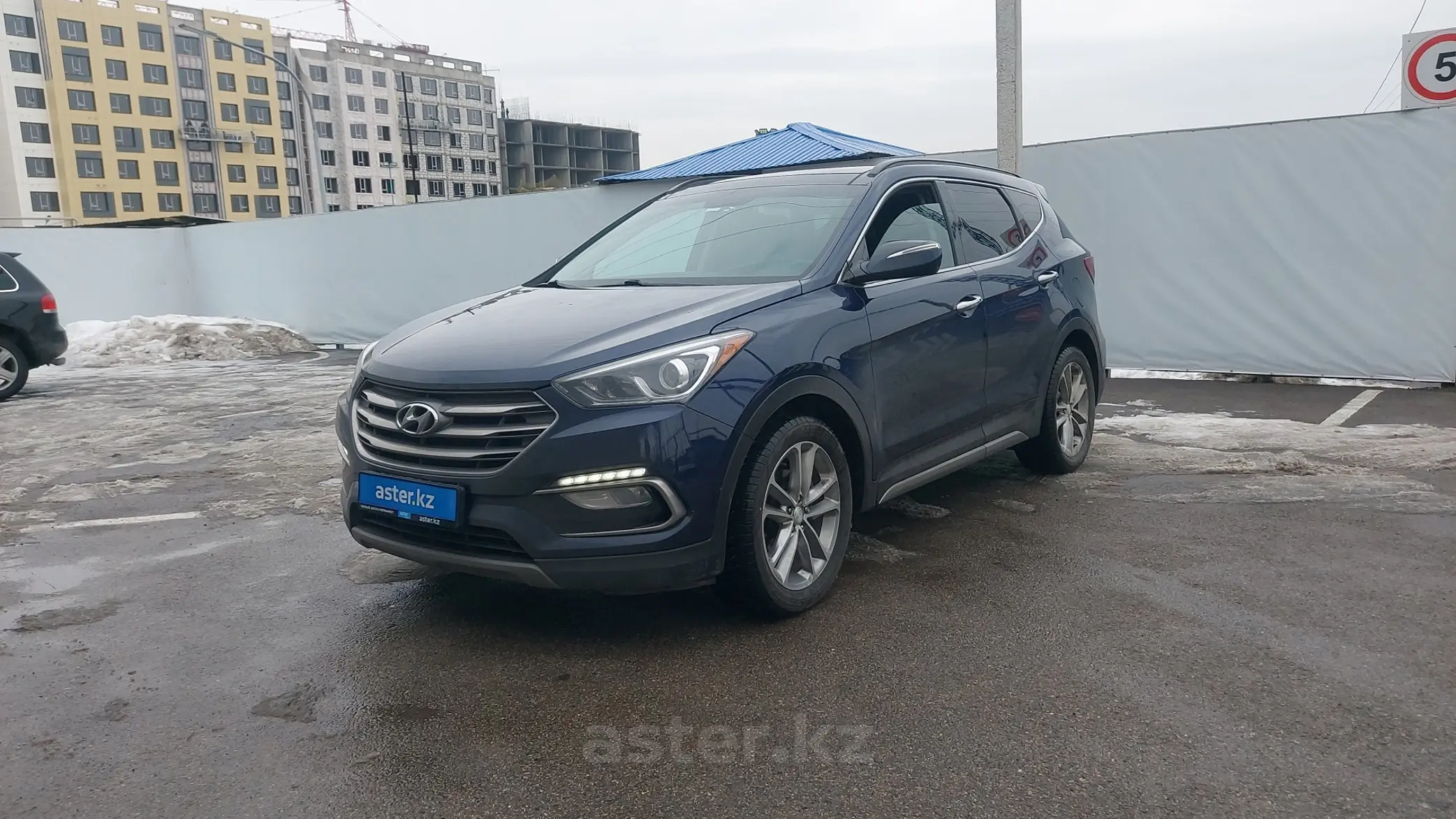 Hyundai Santa Fe 2016