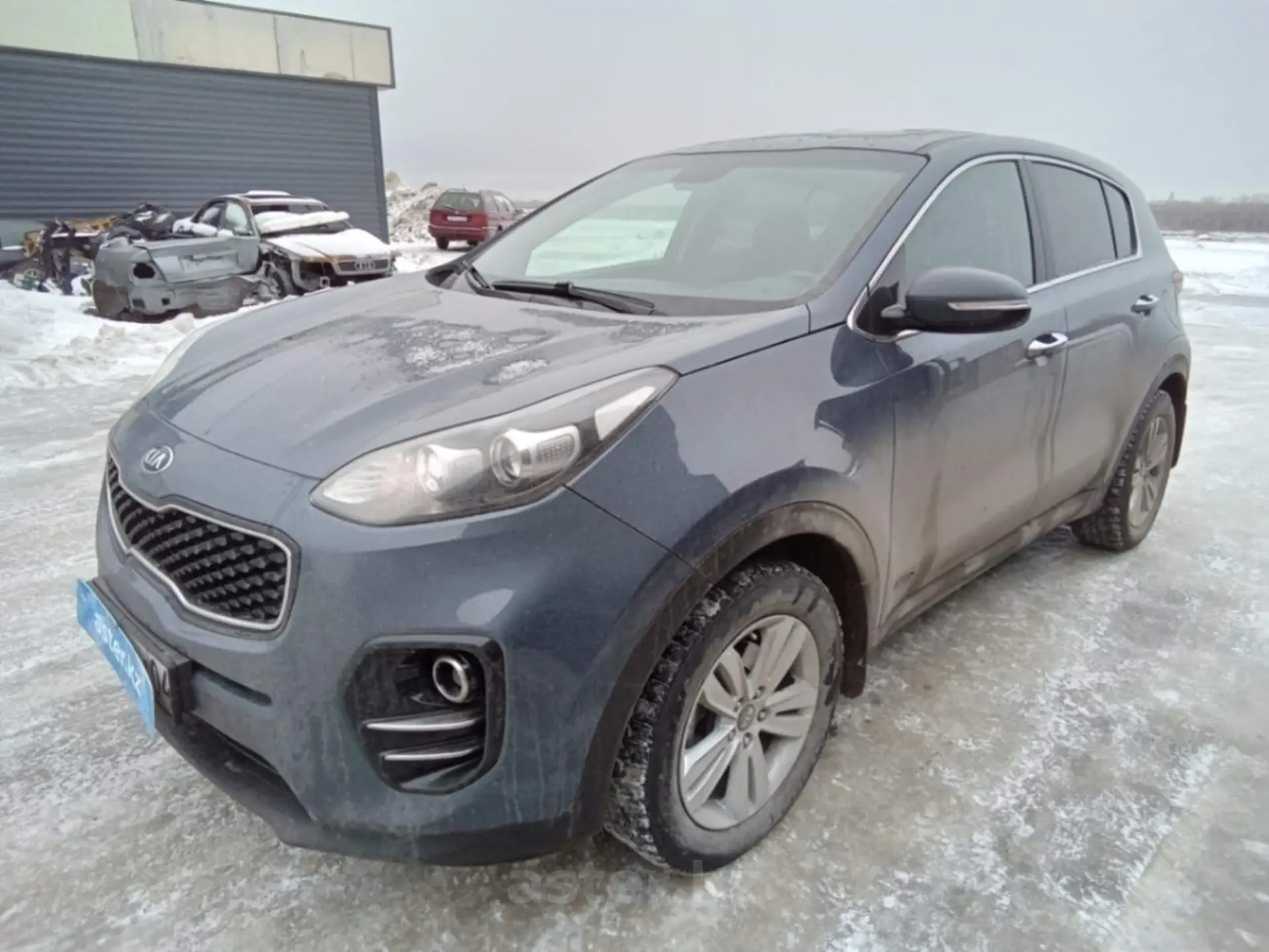 Kia Sportage 2018