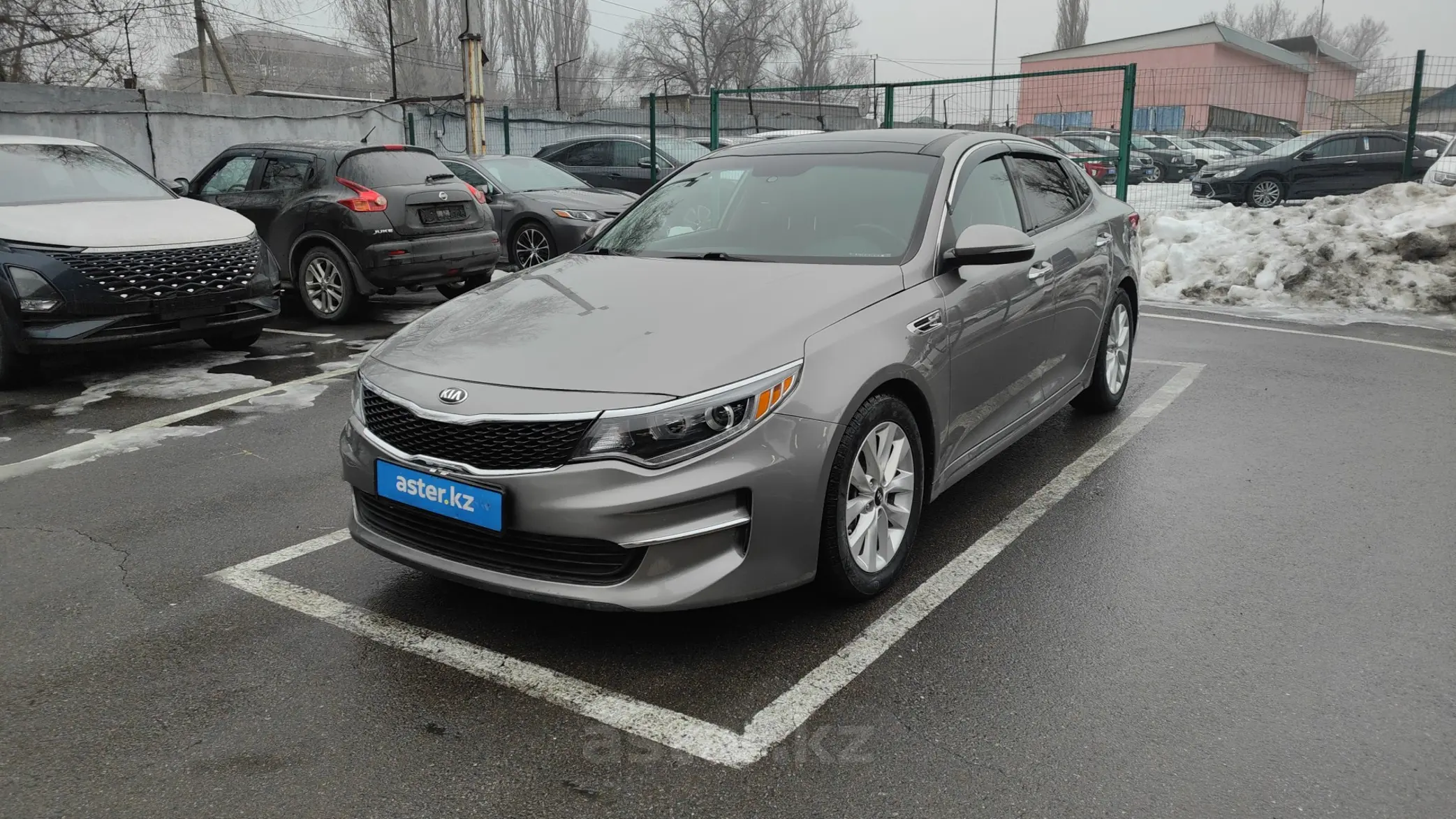 Kia Optima 2018