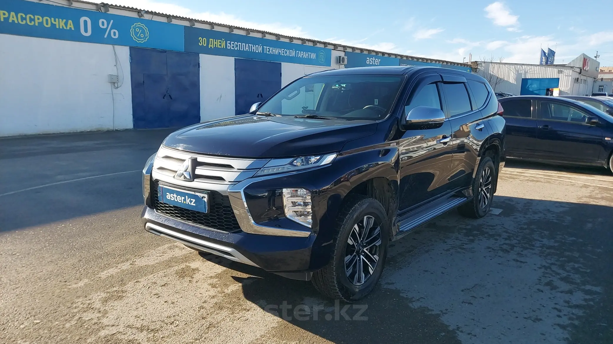 Mitsubishi Montero Sport 2021