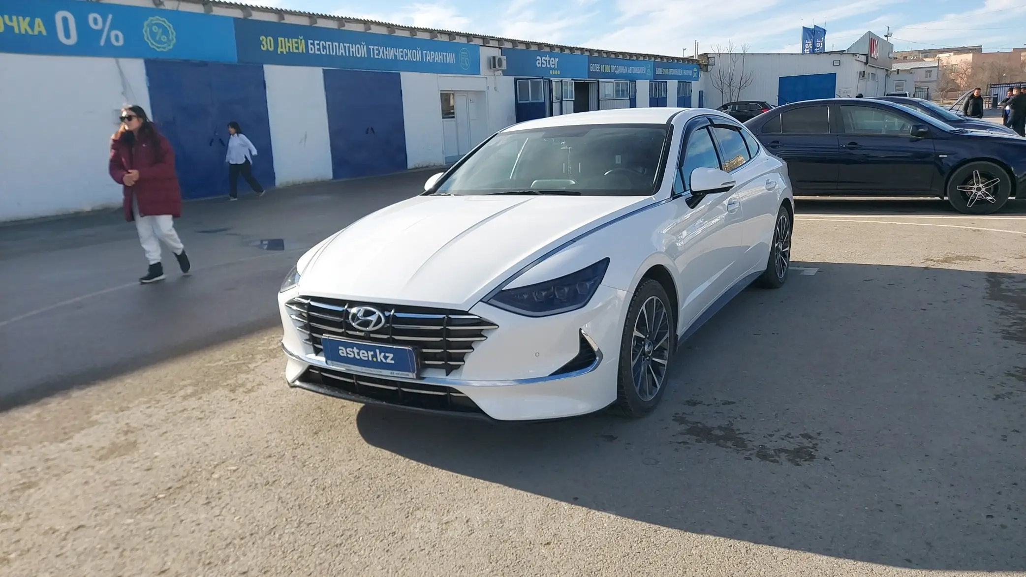 Hyundai Sonata 2021