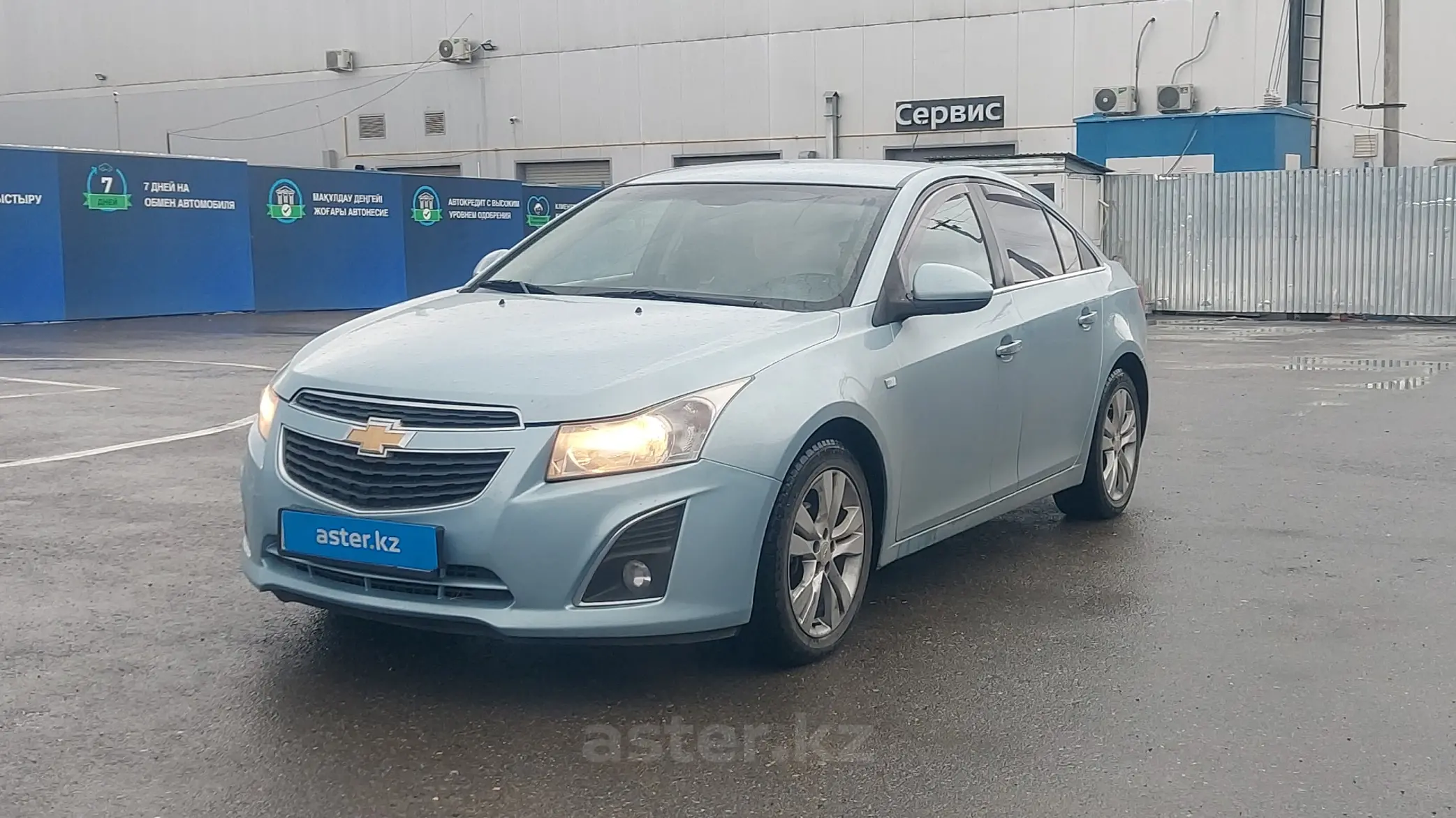 Chevrolet Cruze 2013