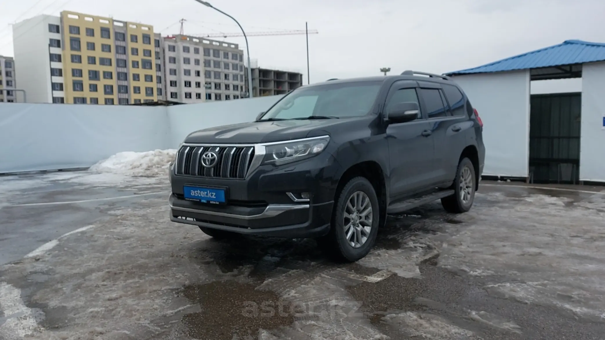 Toyota Land Cruiser Prado 2020