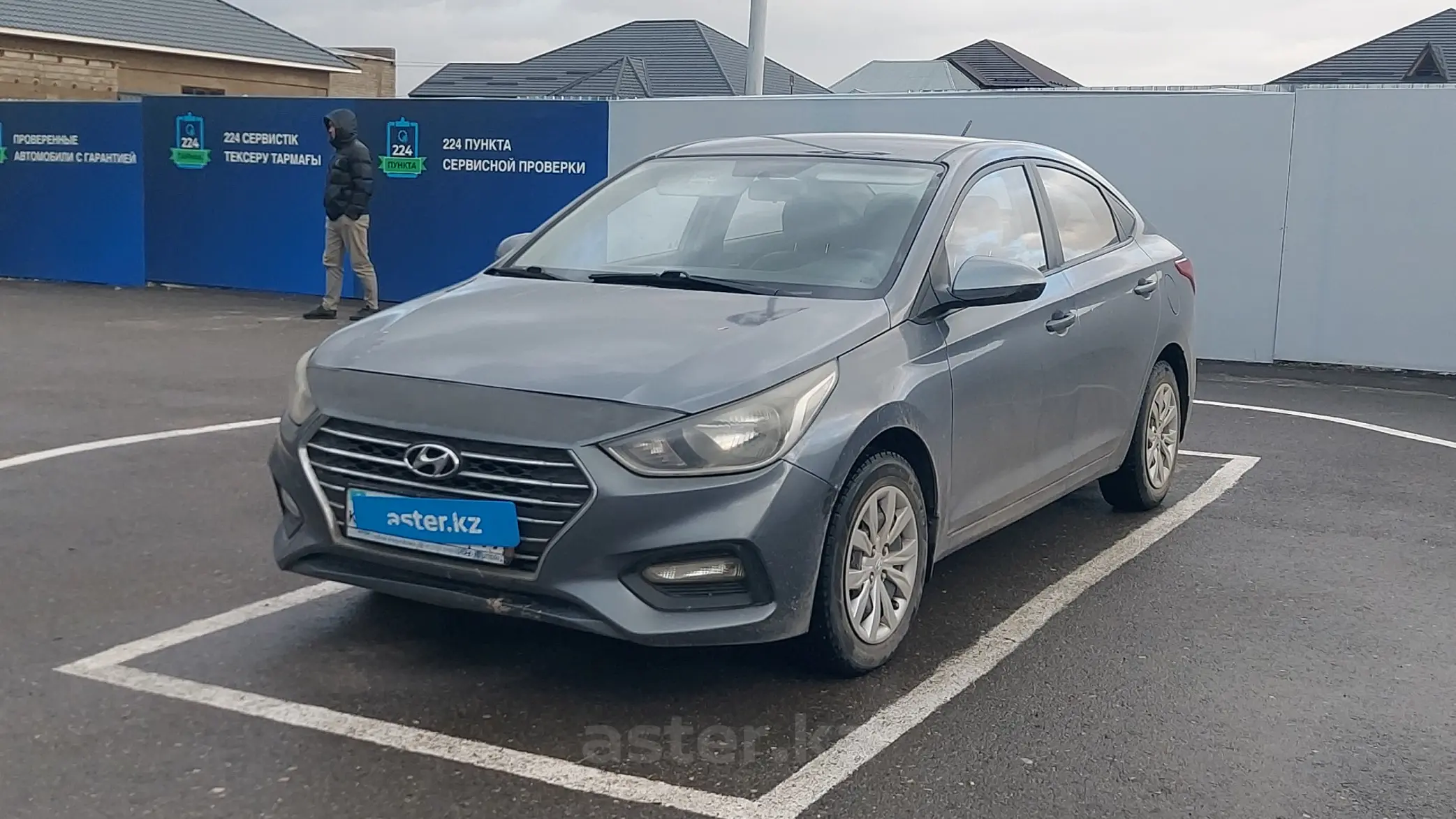 Hyundai Accent 2018