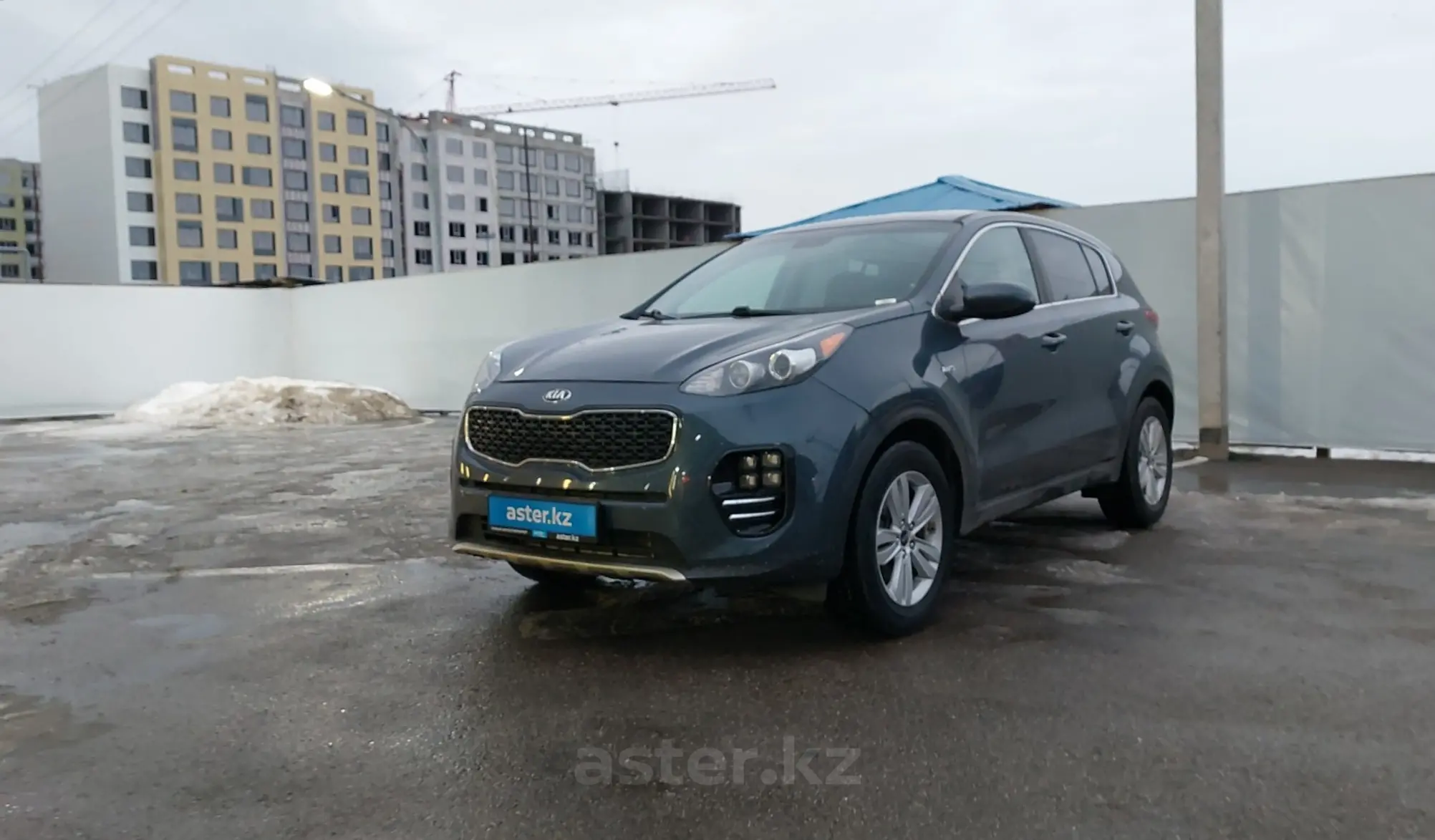 Kia Sportage 2017