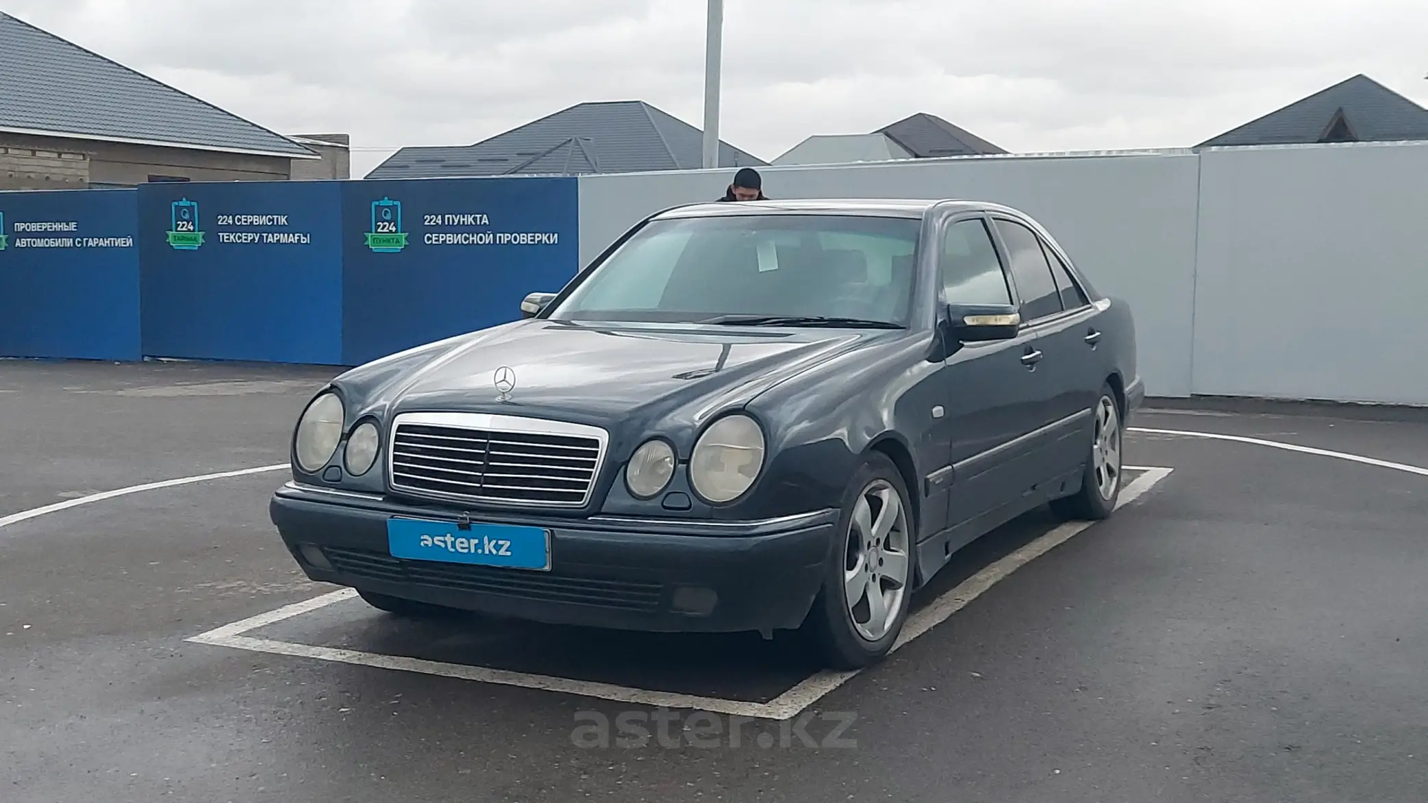 Mercedes-Benz E-Класс 1997