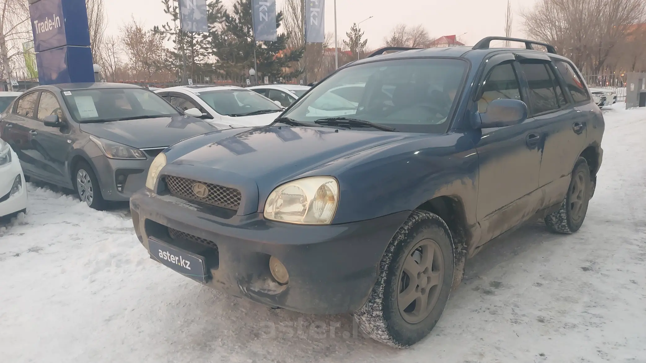 Hyundai Santa Fe 2002