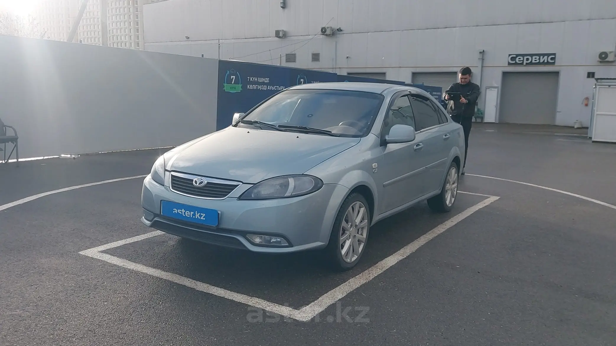 Daewoo Gentra 2014