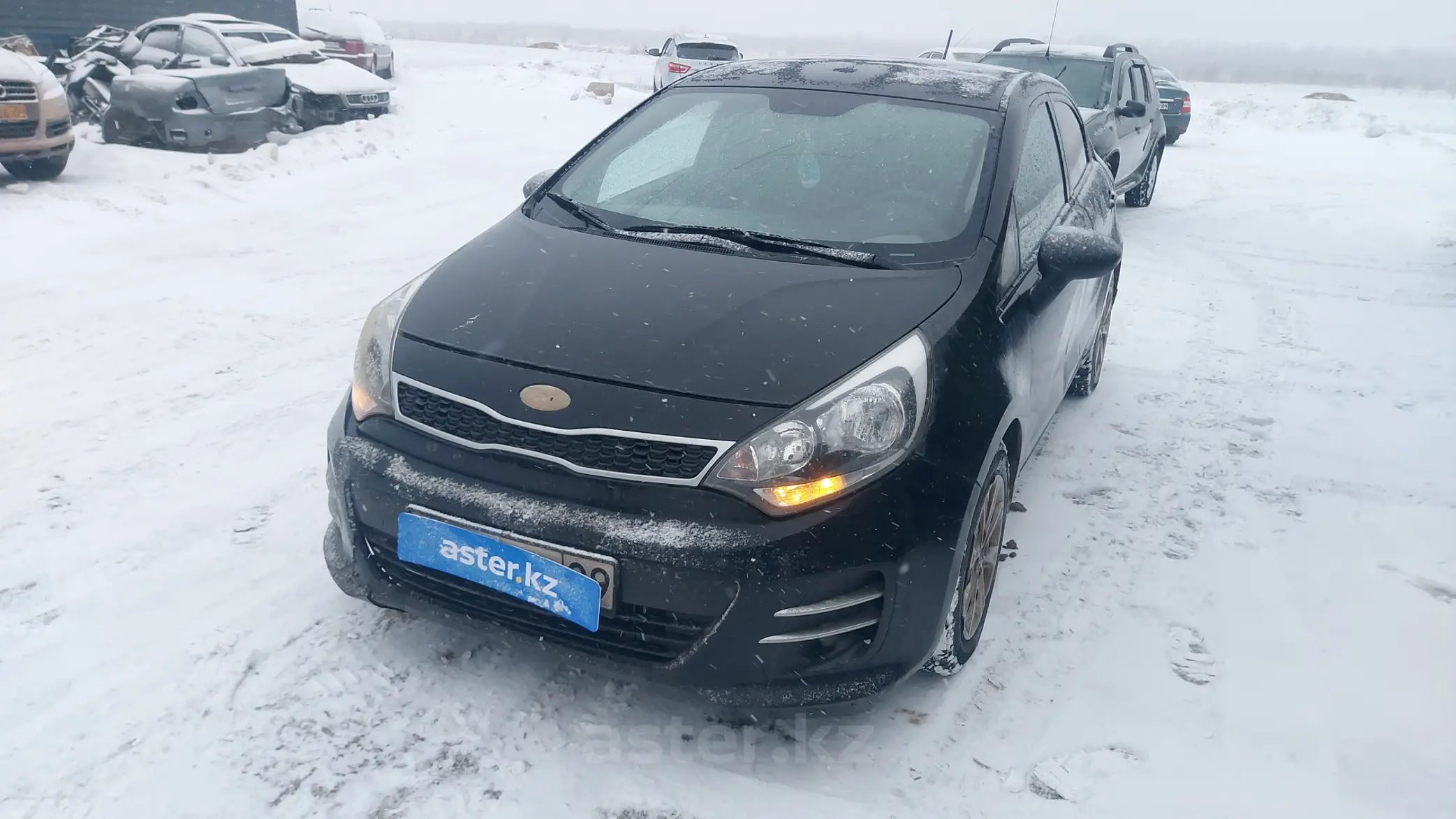 Kia Rio 2015