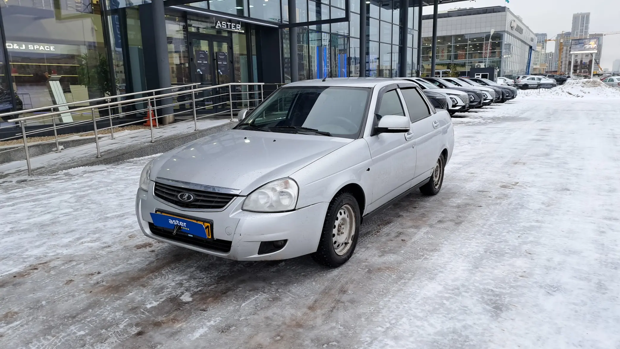 LADA (ВАЗ) Priora 2013