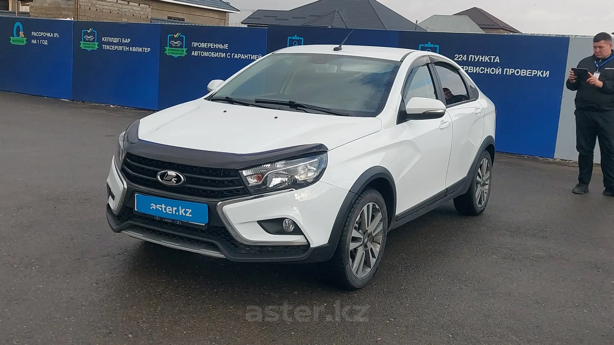 LADA (ВАЗ) Vesta Cross 2021