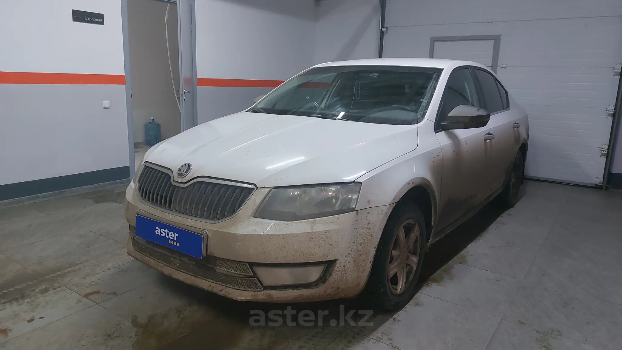 Skoda Octavia 2014