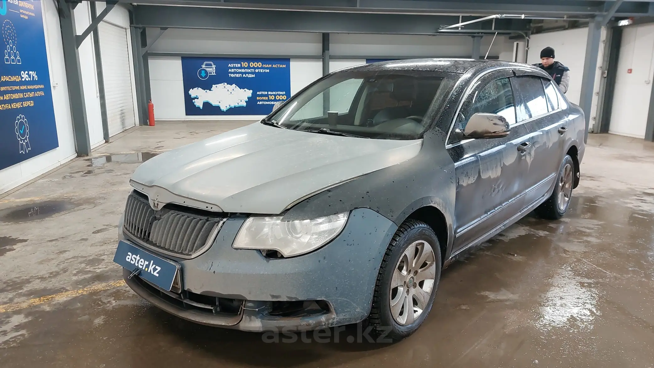 Skoda Superb 2009