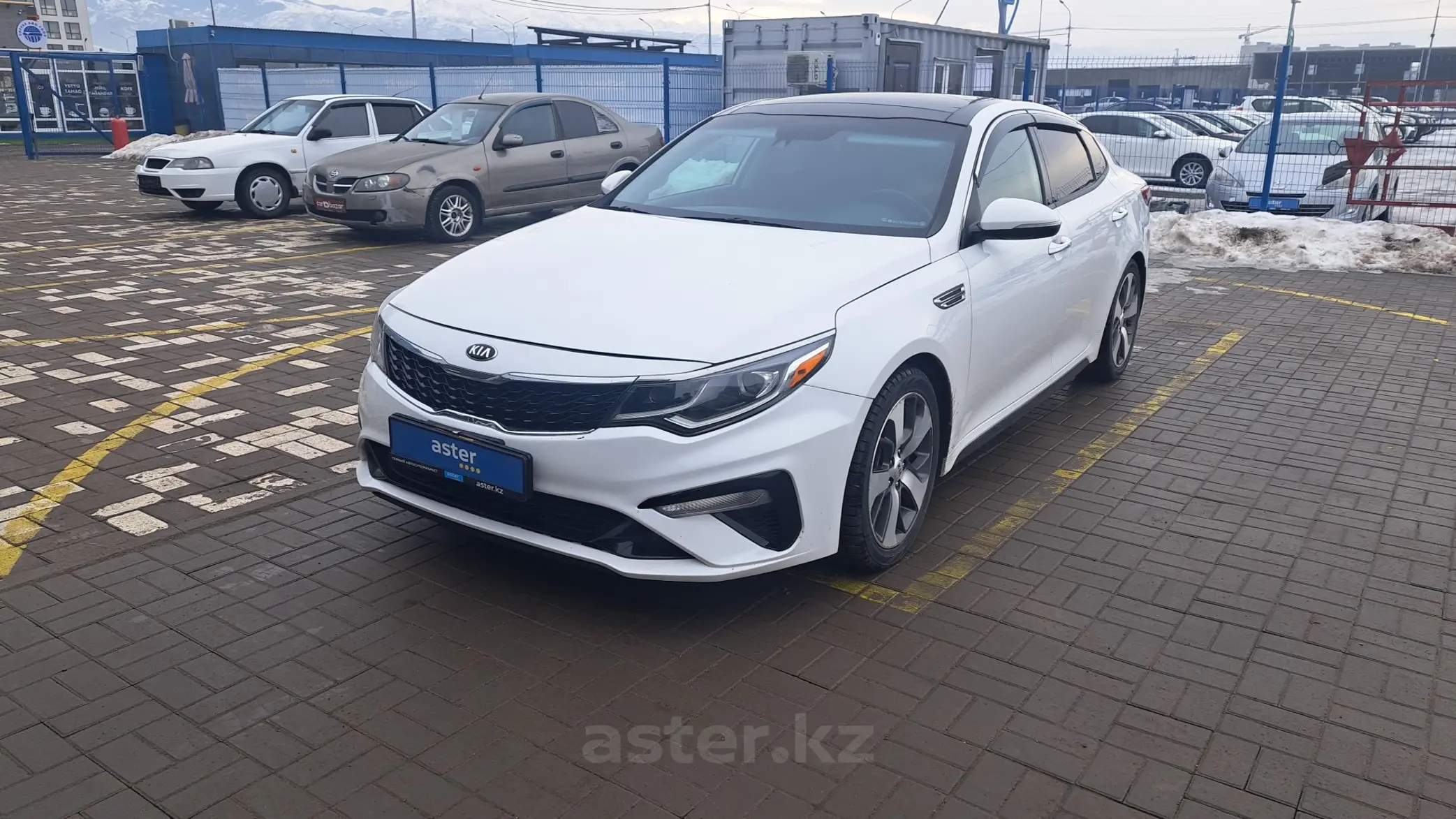 Kia Optima 2018