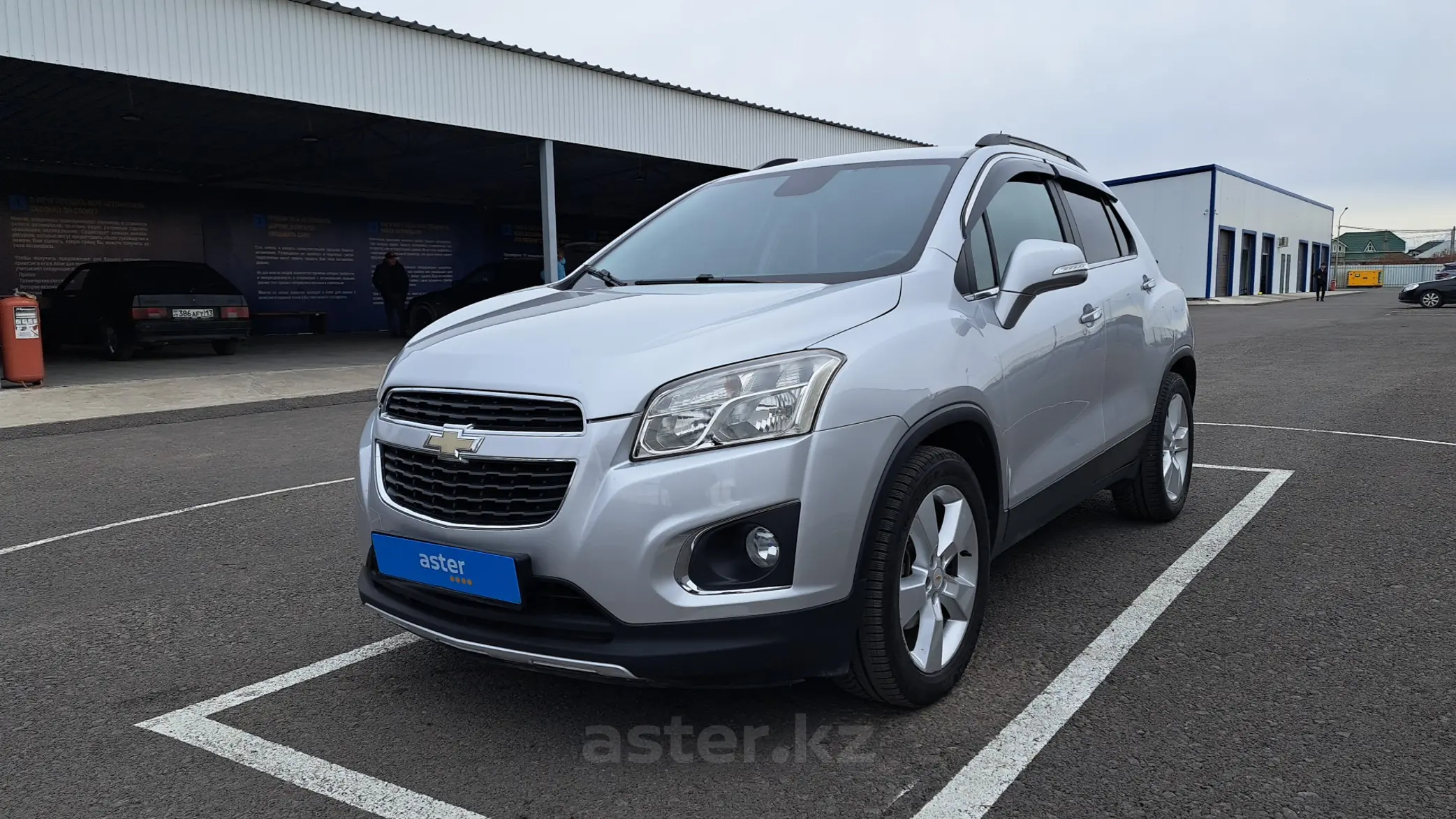 Chevrolet Tracker 2013