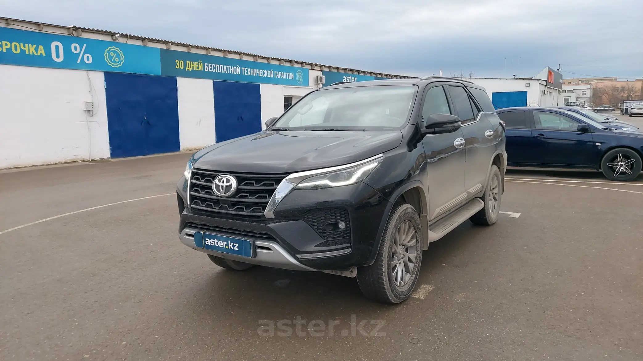 Toyota Fortuner 2022