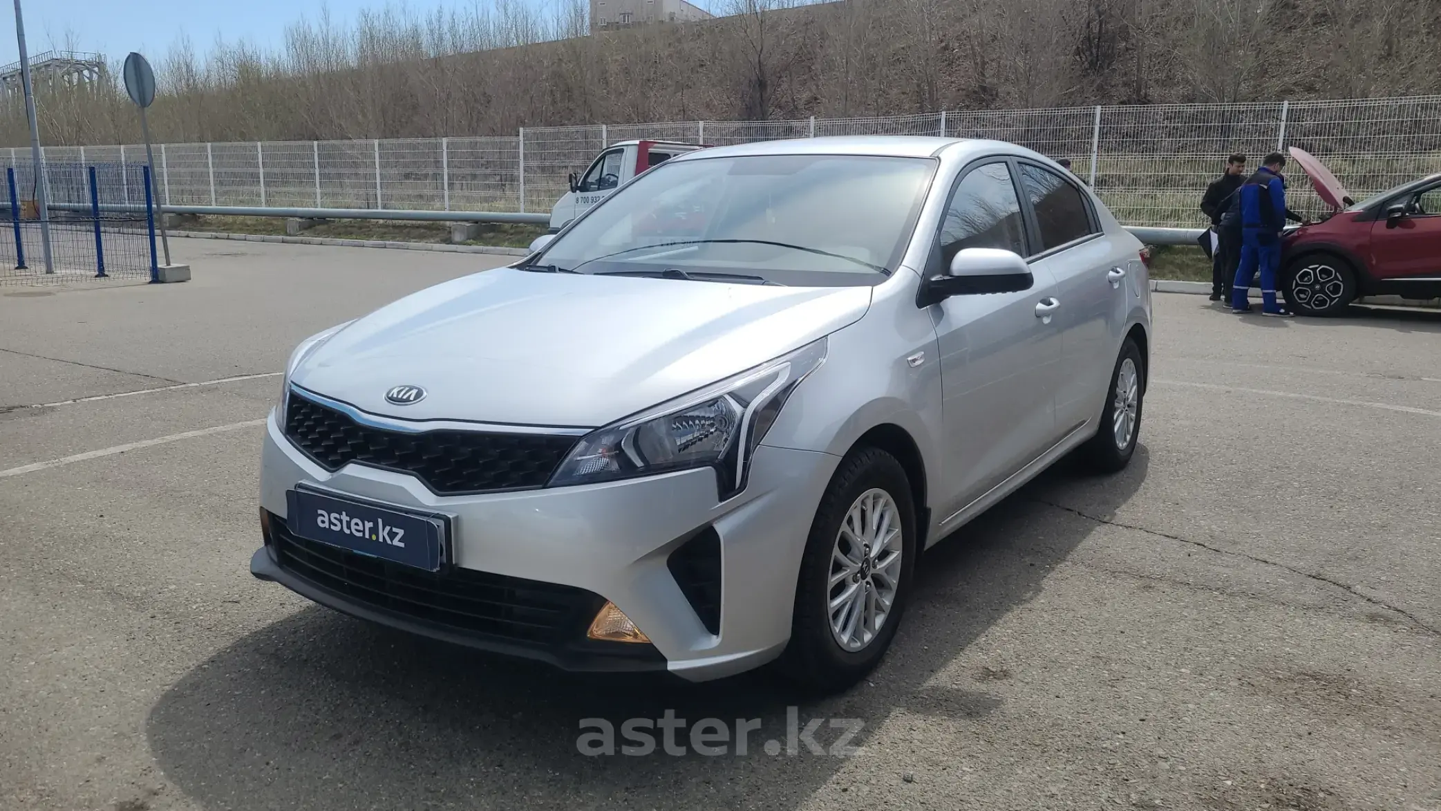 Kia Rio 2021