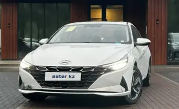 Hyundai Elantra 2023 года за 10 700 000 тг. в Алматы фото 1