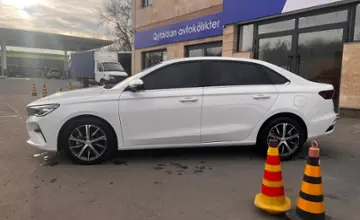 Geely Emgrand 2022 года за 9 200 000 тг. в Алматы фото 4