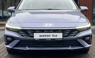 Hyundai Elantra 2023 года за 9 790 000 тг. в Алматы фото 2