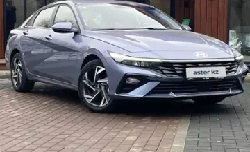 Hyundai Elantra 2023 года за 9 790 000 тг. в Алматы фото 3