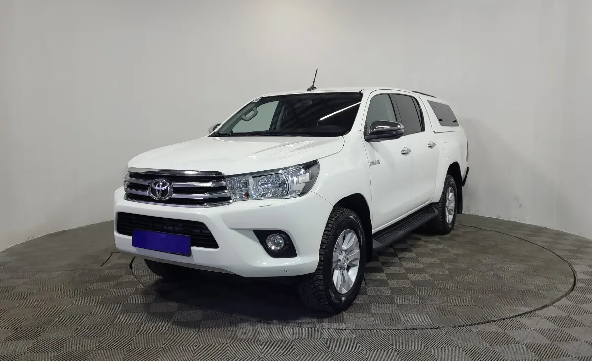 2019 Toyota Hilux