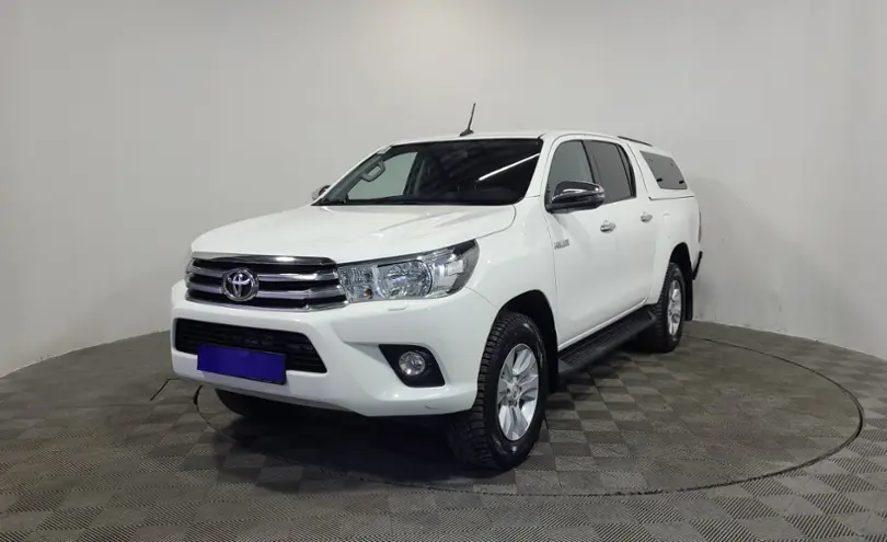 Toyota Hilux 2019 года за 18 390 000 тг. в Кокшетау
