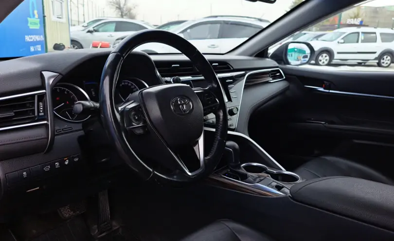 car interior