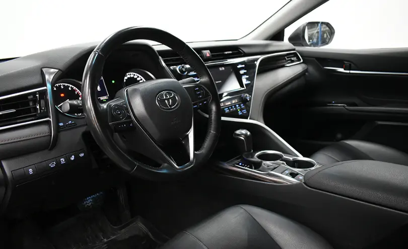 car interior