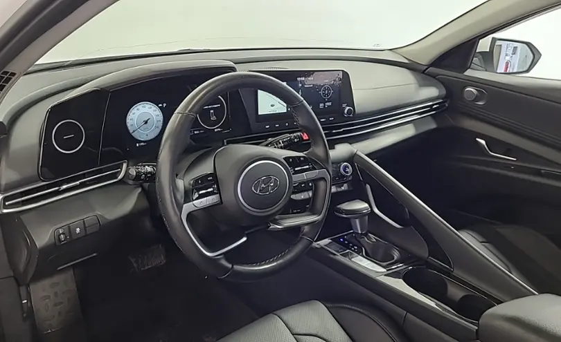 car interior