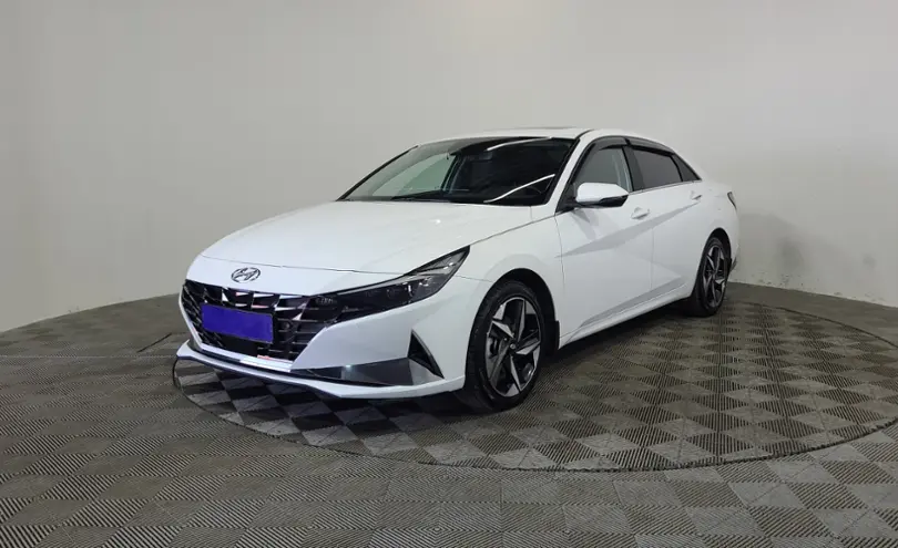 Hyundai Elantra 2021 года за 12 000 000 тг. в Алматы