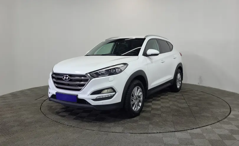 Hyundai Tucson 2017 года за 11 250 000 тг. в Алматы