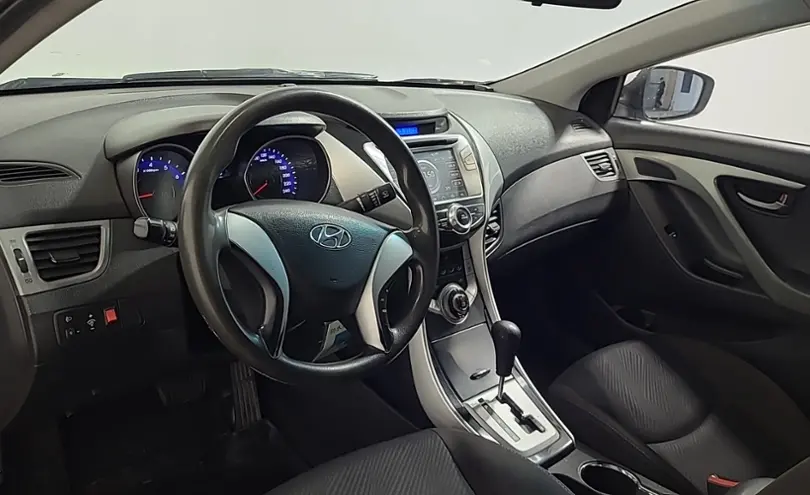 car interior