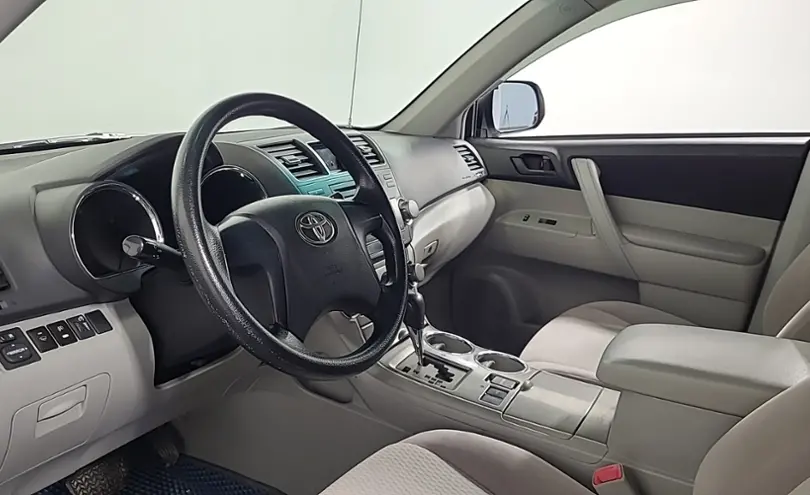 car interior