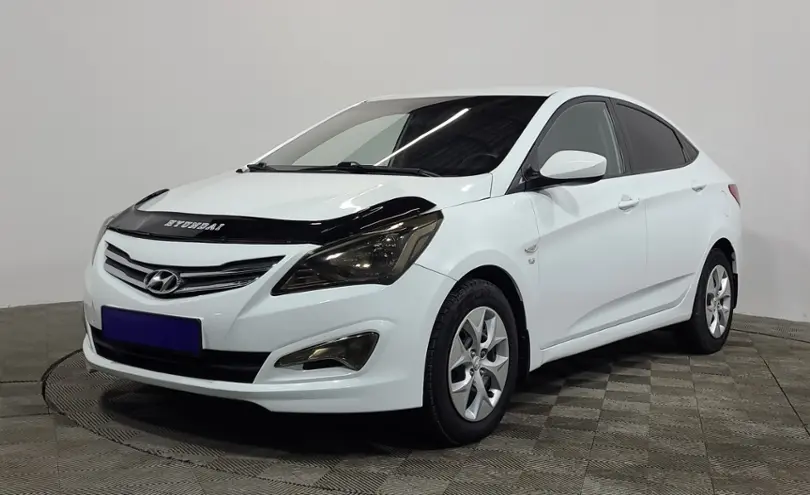 Hyundai Accent 2015 года за 6 340 000 тг. в Алматы