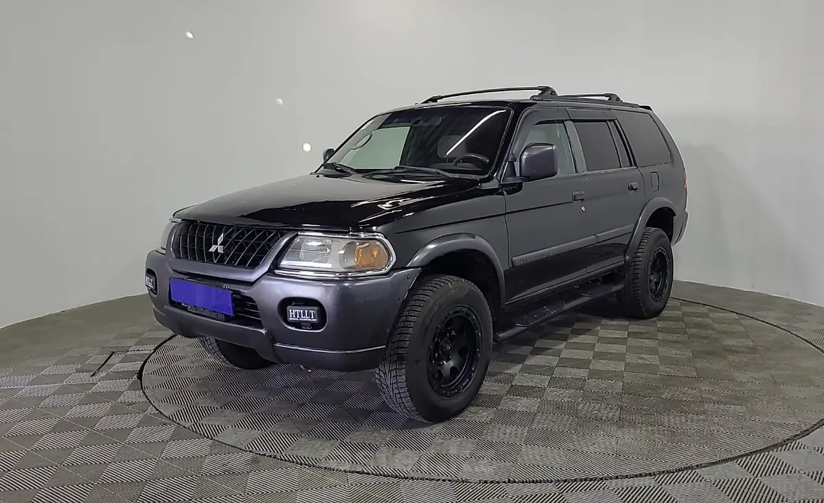 Mitsubishi montero sport 2000 года