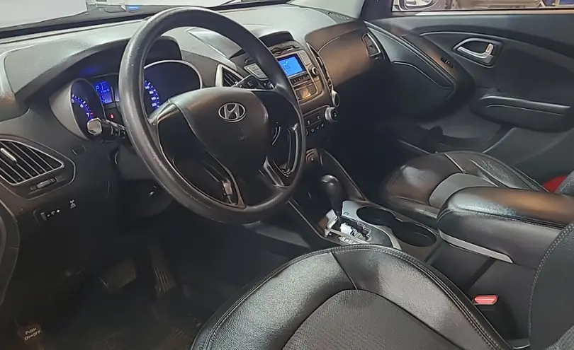 car interior
