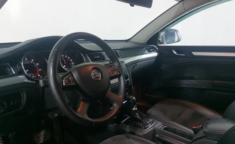 car interior