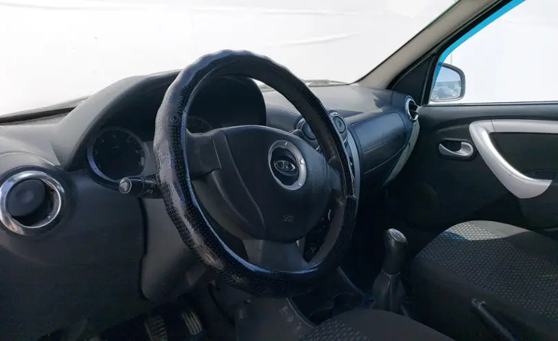 car interior