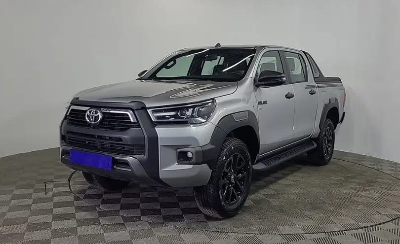 Toyota Hilux 2022 года за 31 300 000 тг. в Алматы