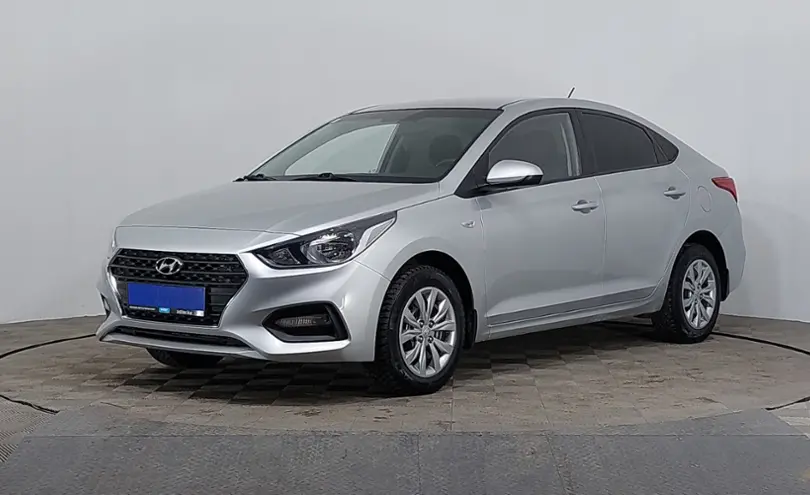 Hyundai Accent 2018 года за 7 900 000 тг. в Астана
