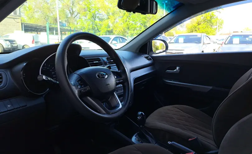 car interior