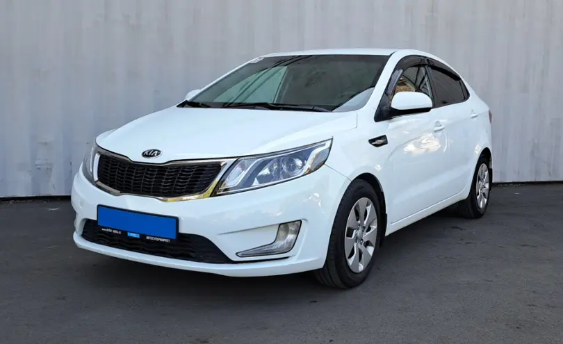 Kia Rio 2014 года за 6 600 000 тг. в Алматы
