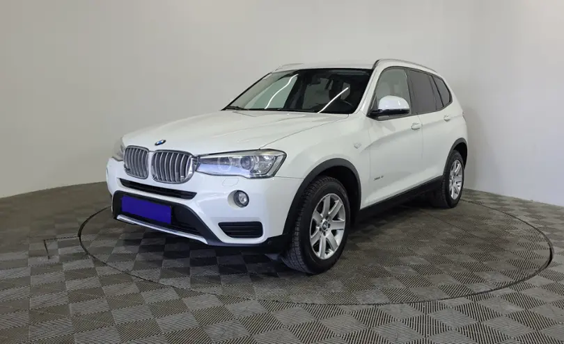BMW X3 2014 года за 10 650 000 тг. в Алматы