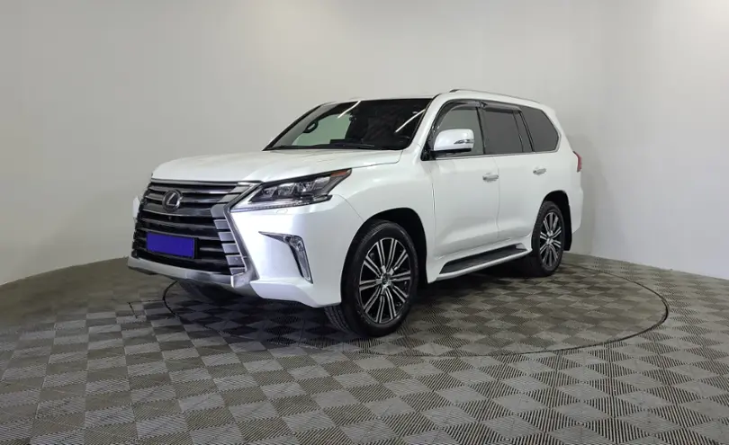 Lexus LX 2019 года за 43 500 000 тг. в Алматы