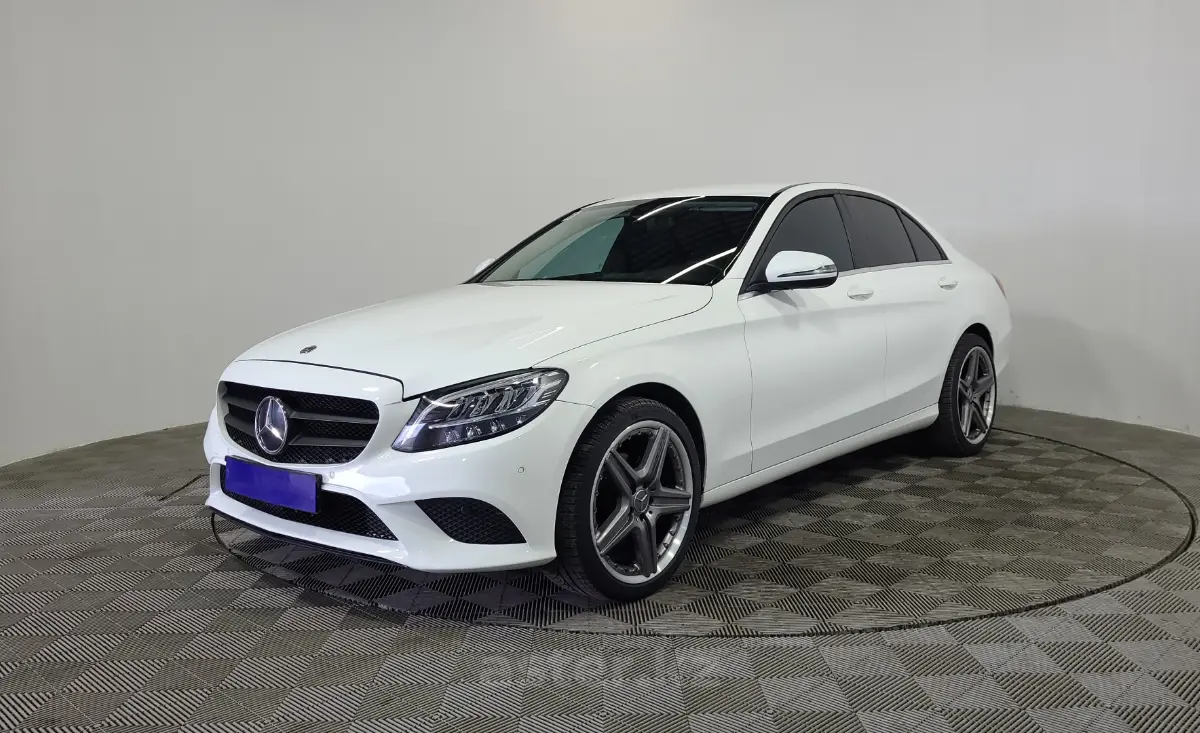 2018 Mercedes-Benz C-Класс