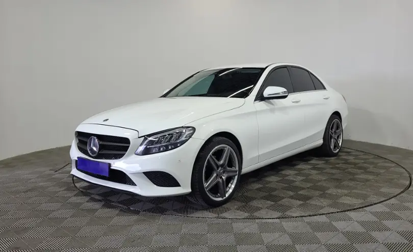 Mercedes-Benz C-Класс 2018 года за 12 900 000 тг. в Алматы