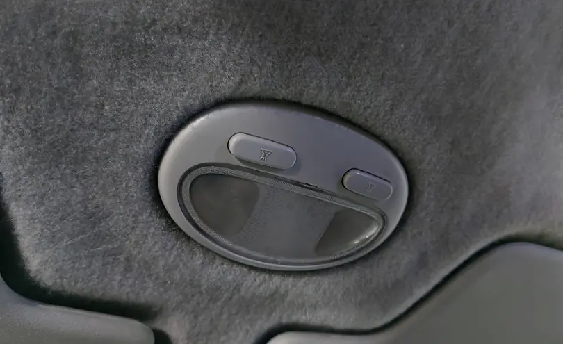 car interior