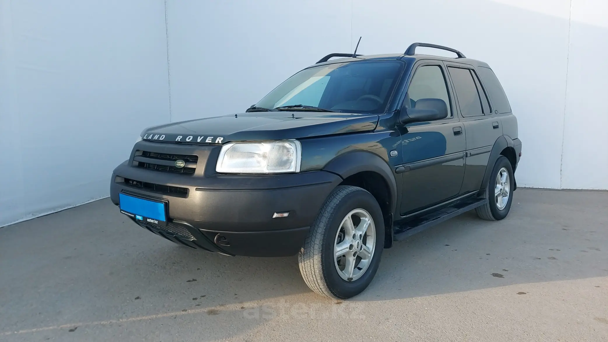 Land Rover Freelander 2003 салон